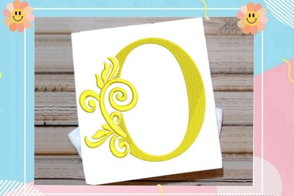 Beautiful Letter O Monogram: Style & Uses