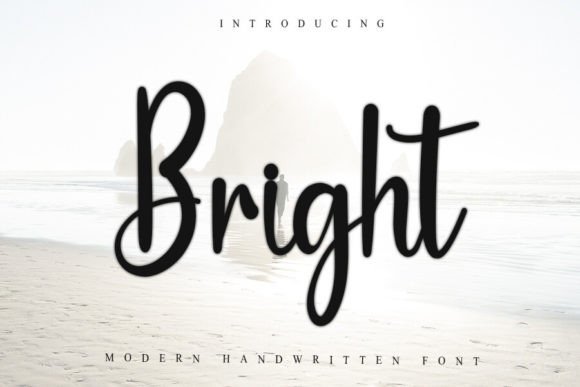 Bright: The Festive Typeface for Holiday Design