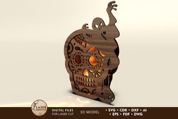 Bring Your Halloween Decor to Life with a DIY Skull Candle Holder and Ghost