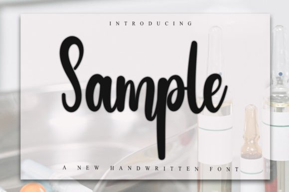 Bringing Holiday Cheer to Life with the Sample Typeface