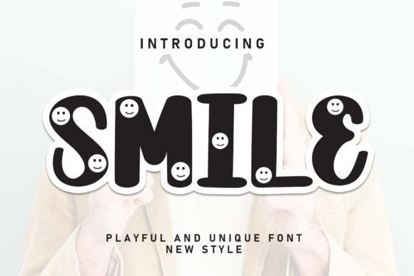 Bringing Joy to Your Designs with the Smile Font