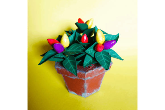 Bringing Pepper Ornamental Floribela to Life: A Guide to Lasting Color and Craft