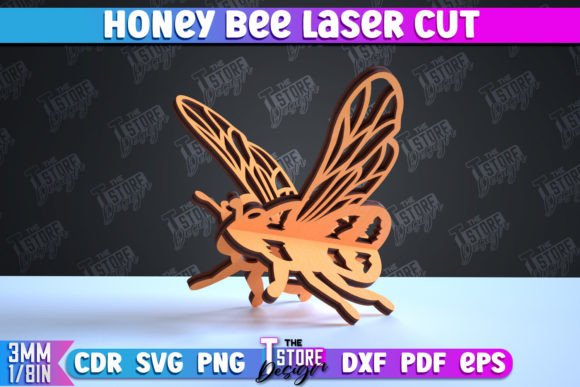 Bringing Summer to Life with a Honey Bee Laser Cut Design