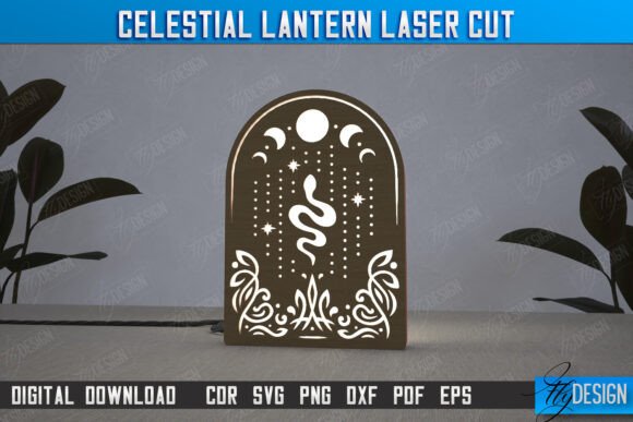 Celestial Lantern Tabletop Night Light Guide