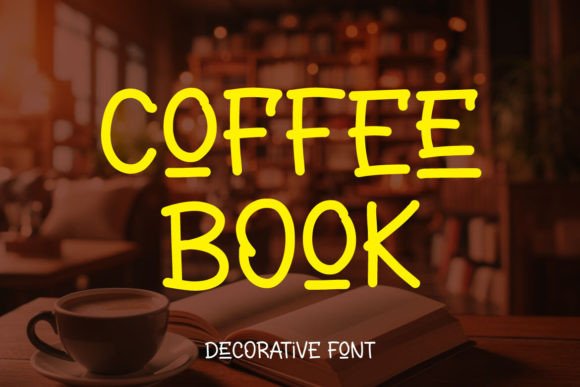 Coffee Book: Elegant Typography for Modern Design