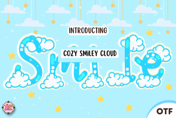 Cozy Smiley Cloud: A Typeface for Whimsical Design