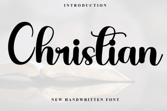 Elevate Holiday Designs with Christian Typeface