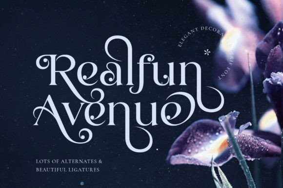Elevate Your Brand Identity with the Timeless Elegance of Realfun Avenue