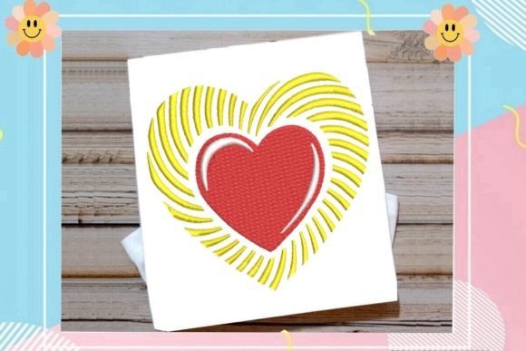 Elevating Personal Branding and Product Design with the Beautiful Red Heart Embroidery Digitization