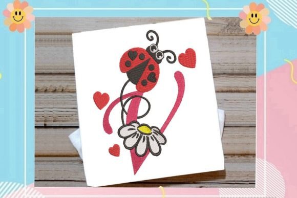 Elevating Personalization with the Ladybug V Letter Monogram