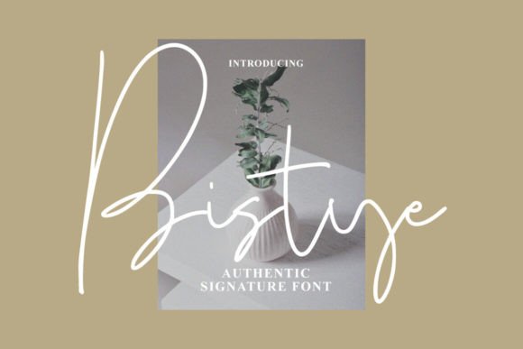 Elevating Visual Identity with the Artistry of Bistye and Bistye Signature