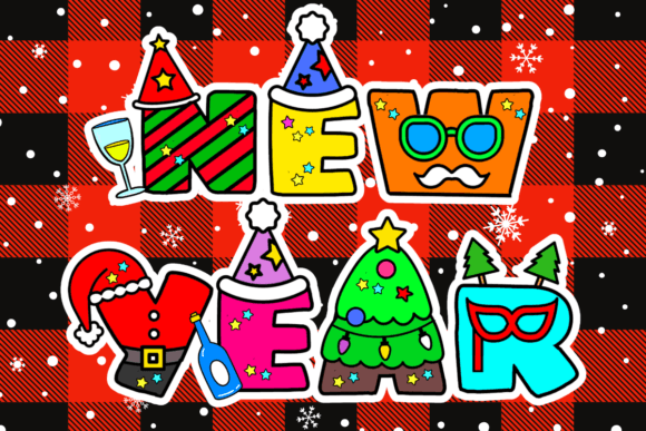Elevating Your Brand Identity: The Strategic Power of the New Year Decorative Font