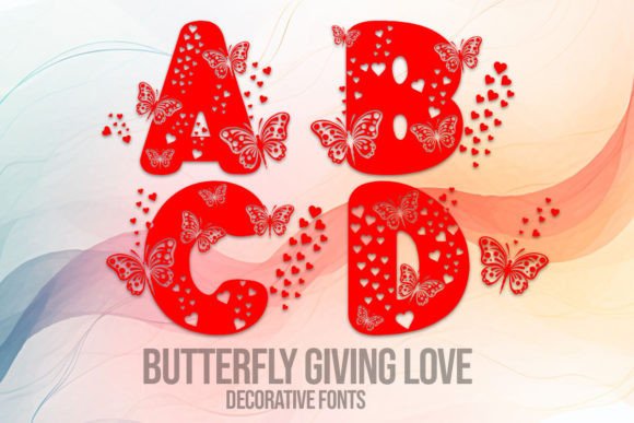 Embracing Grace: How Butterfly Giving Love Transforms Your Design Projects