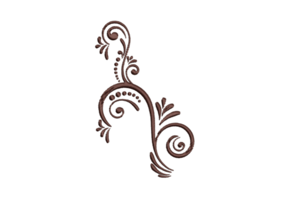 Enchanted Elegance Ornamental Embroidery: Transforming Fabric into Timeless Art