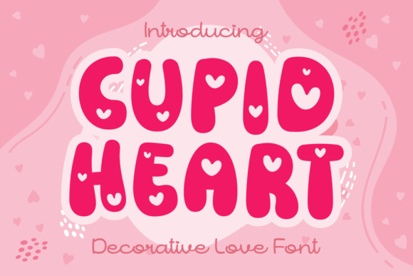 Evaluating Cupid Heart: A Playful Display Font for Cheerful Designs