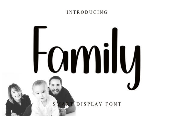 Evaluating Family: A Festive Typeface for Holiday Design Projects