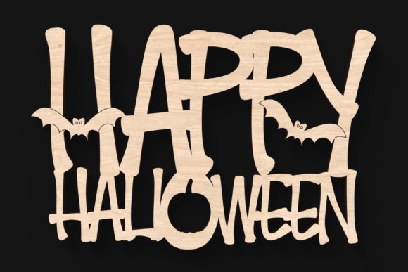 Evaluating Happy Halloween Sign SVG Laser Cut Files for Seasonal Projects