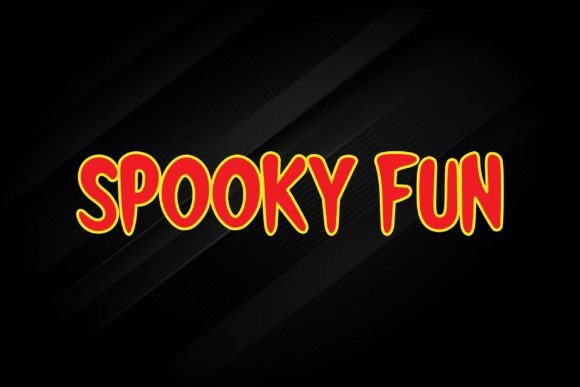 Evaluating Spooky Fun: A Gothic-Cartoon Display Font for Bold Projects