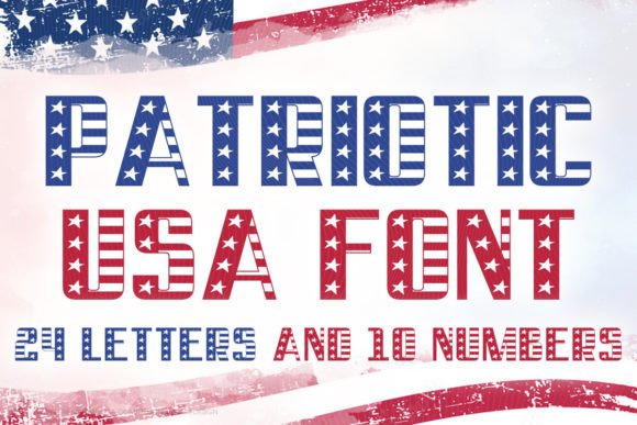 Evaluating the Patriotic USA Font for American-Themed Design Projects