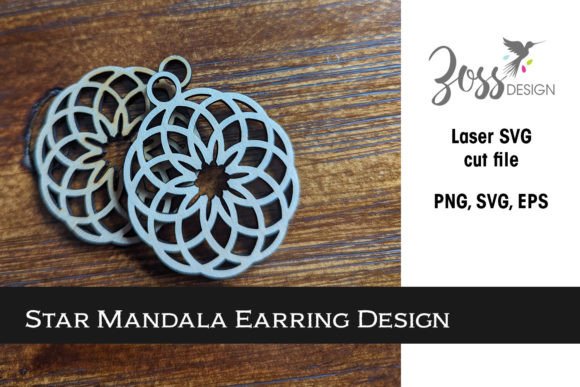 Evaluating the Star Mandala SVG Laser Cut Design for Precision Craft Projects