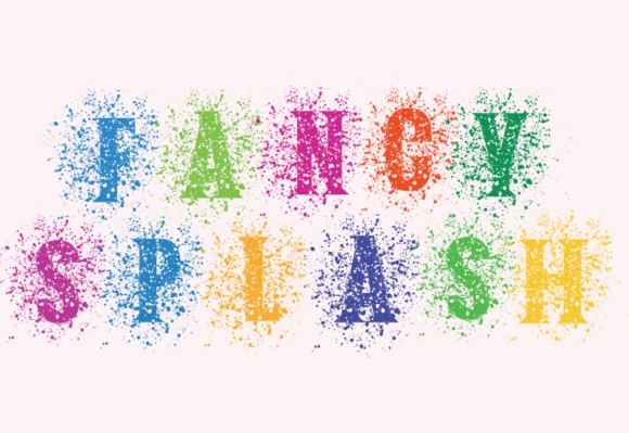 Fancy Splash: The Minimalist Font That Brings Playful Elegance to Your Designs