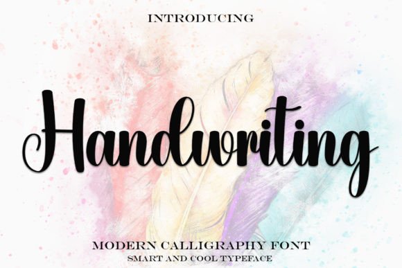 Handwriting: A Festive Font for Holiday Designs