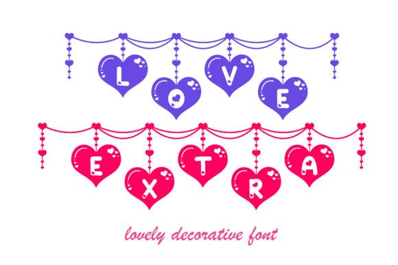 Love Link Extra: Charming Hearts for Romantic Designs