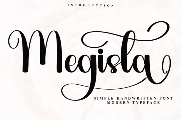 Megista: A Festive Typeface for Holiday Design