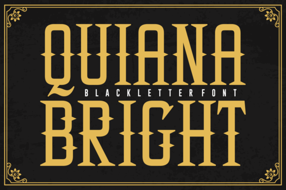 Quiana Bright: Strategic Typography for Enduring Brand Authority