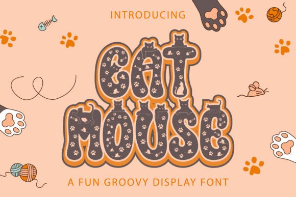 Reviving the Groovy Aesthetic: How Cat Mouse Redefines Modern Visual Communication