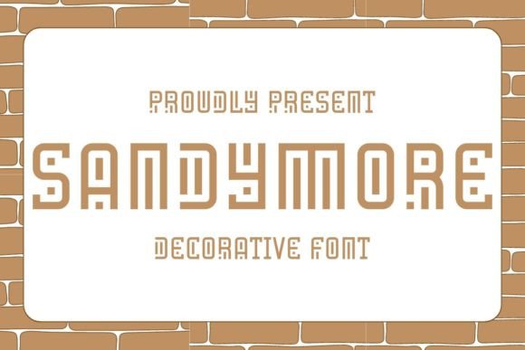 Sandymore: The Decorative Font That Elevates Modern Design
