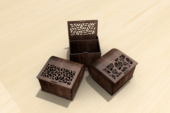 Strategic Organization and Creative Potential of the Wooden Book Box Set of 3