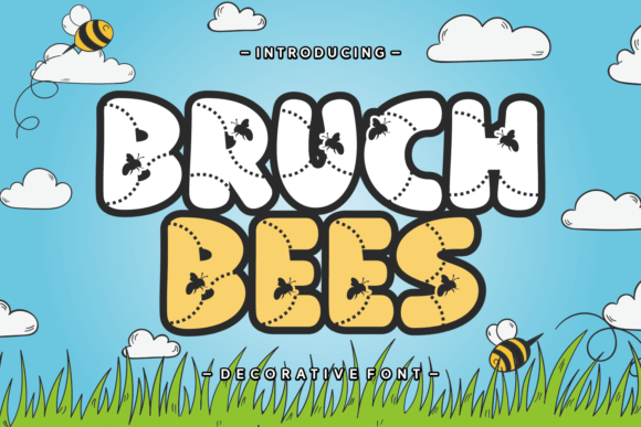 Strategic Typography: Leveraging Bruch Bees Font for Distinctive Brand Positioning