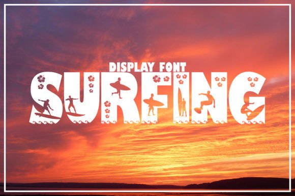 Surfing: The Decorative Font That Brings Motion to Your Designs
