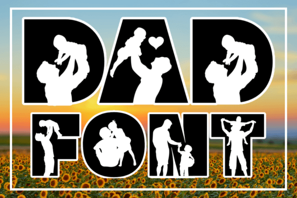 Unlocking Creative Potential: A Deep Dive into the Dad and Dad Decorative Font