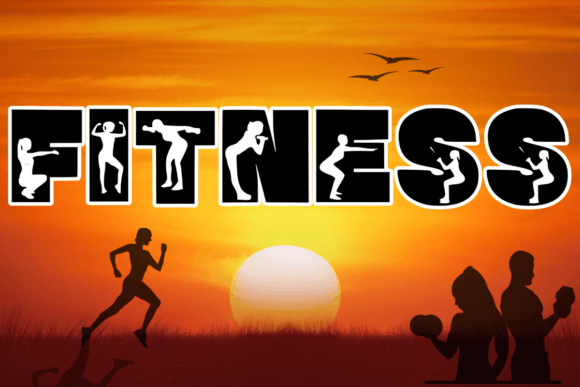 Unlocking Creative Potential with the Fitness Decorative Font