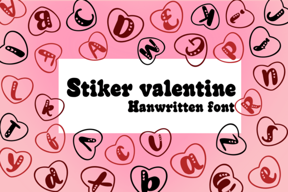 Unlocking Romantic Design Potential with Stiker Valentine