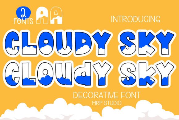 Unlocking the Charm of Cloudy Sky: A Versatile Font for Modern Creativity