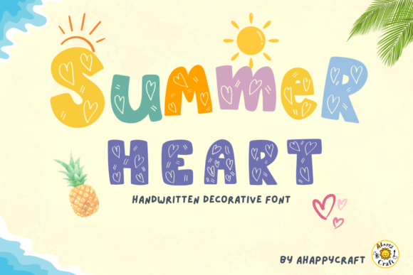 Unlocking the Cheerful Potential of Summer Heart for Your Creative Projects