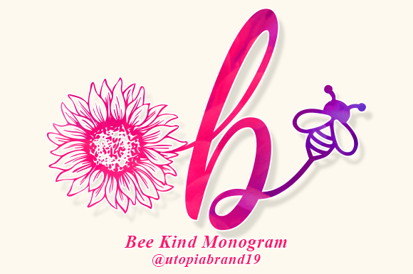 Unlocking the Magic of Bee Kind Monogram: A Comprehensive Guide to Whimsical Typography