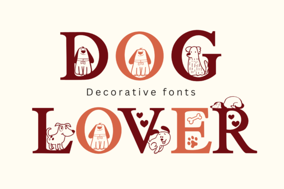 Unlocking the Playful Potential of the Dog Lover Font
