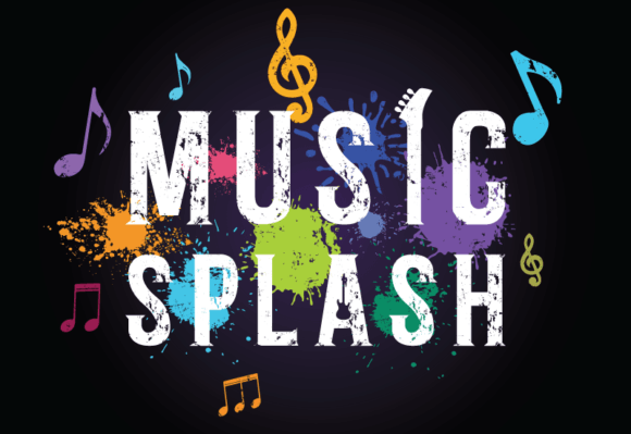 Unveiling Music Splash: Where Typography Meets Melody