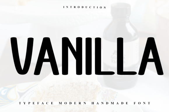 Vanilla: The Festive Typeface for Holiday Magic