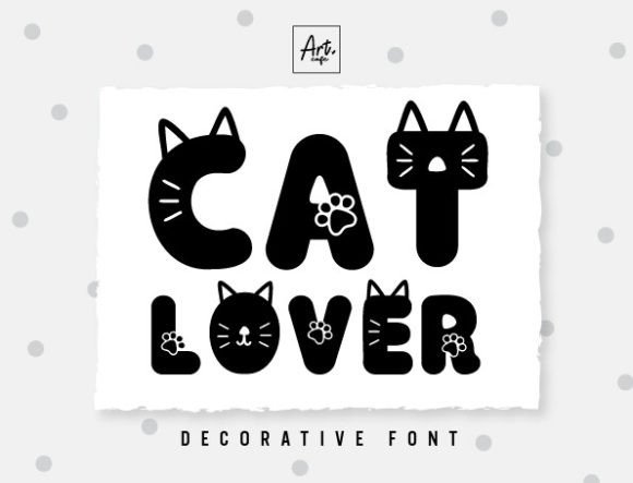 Why Cat Lover Font Is the Purr-fect Choice for Playful Designs